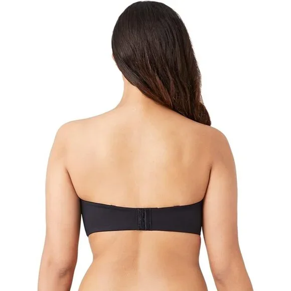 Wacoal Women's Staying Power Convertible Strapless Bra Black 854372 34DD NWT - Picture 2 of 4